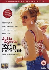 Erin brockovich dvd for sale  STOCKPORT