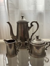 Kaffeekanne zuckerdose milchka gebraucht kaufen  Penzberg
