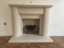 Stone fire surround for sale  ALTRINCHAM