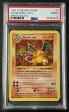 Charizard shadowless holo for sale  Portsmouth