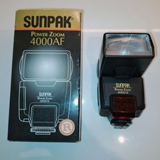 Flash sunpak autozoom usato Flash sunpak autozoom usato  Sesto San Giovanni