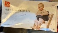 Conjunto bebê Stokke Tripp Trapp branco comprar usado Conjunto bebê Stokke Tripp Trapp branco comprar usado  Enviando para Brazil