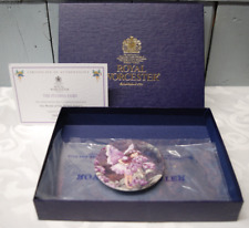 Royal worcester fuchsia for sale  TOTNES