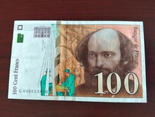 Billet 100 francs d'occasion  Arques