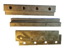 Satz gleitplatten führungspla gebraucht kaufen  Beckum