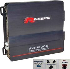 Amplificatore renegade rxa1200 usato  Solofra