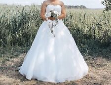 Brautkleid größe ivory gebraucht kaufen  Busdorf