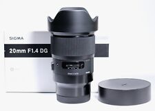Sigma art 20mm gebraucht kaufen  Schkeuditz