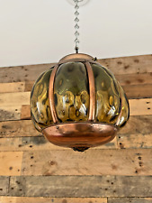 Mid century amber for sale  GAERWEN