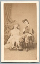 Cdv 1865 actrice d'occasion  Viry-Châtillon