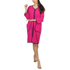 Aquarti damen bademantel gebraucht kaufen  Deutschland
