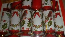 Christmas crackers robin for sale  SOUTHAMPTON