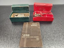 Vtg white sewing for sale  Dorr