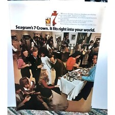1972 seagrams crown for sale  Wilmington