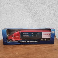 Reboque semi-trator Crown Premiums escala 1:64 Freightliner LENNOX comprar usado  Enviando para Brazil