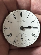 waltham pocket watch movement for sale waltham pocket watch movement for sale BEDFORD