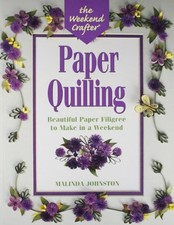 Paper quilling johnston for sale  UK
