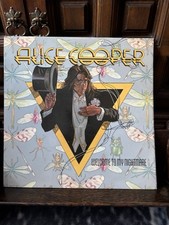 Alice Cooper Welcome to My Nightmare 1975 Anchor Record Label -ANCL 2011, usado comprar usado  Enviando para Brazil