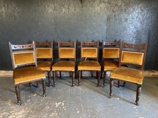 Antique edwardian dining for sale  STAFFORD