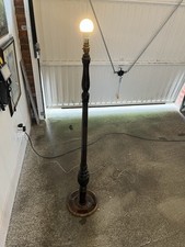 Vintage mahogany standard for sale  BICESTER