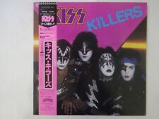 Kiss Kiss Killers Casablanca 28S-58 Japan  VINYL LP OBI comprar usado  Enviando para Brazil