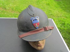 Old helmet adrian d'occasion  Expédié en Belgium