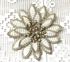 Grande broche tissu d'occasion  Paris XV