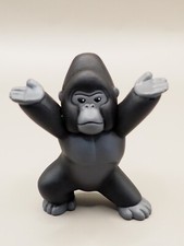 Porta-caneta Gorilla Animal mini boneco cápsula brinquedo Japão U437, usado comprar usado  Enviando para Brazil