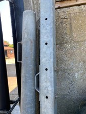 Two galvanised metal for sale  BECCLES
