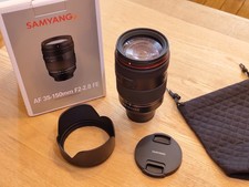 Objectif samyang 150mm d'occasion  Paris XIII