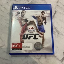 Ufc sony playstation d'occasion  Expédié en Belgium