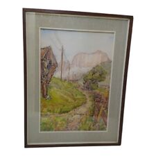 Quadro paesaggio dolomitico usato  Italia