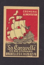 Old match label d'occasion  Expédié en Belgium