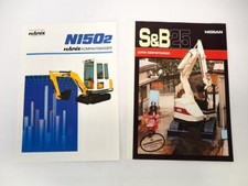 Nissan b25 kompaktbagger gebraucht kaufen  Merseburg