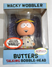SDCC 2008 South Park PAJAMA BUTTERS Funko Wacky Wobbler Bobblehead 1 de 480 comprar usado  Enviando para Brazil