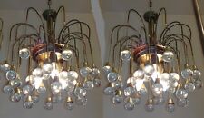Coppia lampadari vintage usato  Torino