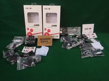 Lote de montagens, peças, acessórios, baterias para câmeras de ação esportiva SJCam SJ4000, usado comprar usado  Enviando para Brazil