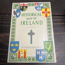 HISTORICAL MAP OF IRELAND By L. G Bullock comprar usado HISTORICAL MAP OF IRELAND By L. G Bullock comprar usado  Enviando para Brazil
