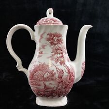 Red ceramic teapot for sale  GATESHEAD