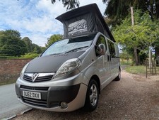 vauxhall campervan for sale  BLANDFORD FORUM