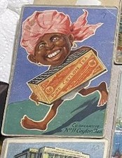 Cws tea card for sale  HOVE