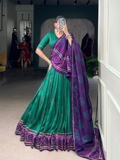Tradizionale lehenga choli usato  Spedire a Italy