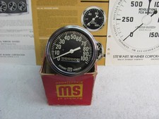 Velocímetro Stewart Warner 3 3/8 100 mph bloco grande... unidade por cabo comprar usado Velocímetro Stewart Warner 3 3/8 100 mph bloco grande... unidade por cabo comprar usado  Enviando para Brazil
