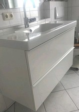 Ikea waschbeckenschrank hochgl gebraucht kaufen  Mechernich