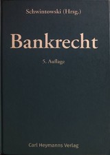 Bankrecht schwintowski hans gebraucht kaufen  Koblenz