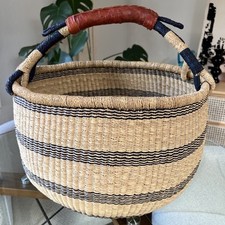 African bolga basket for sale  Aptos