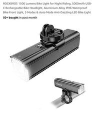 Rockbros 1500 lumen for sale  Uniontown