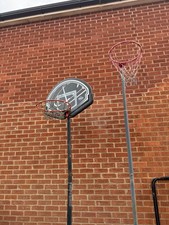 Netball basketball hoops for sale  LUTTERWORTH