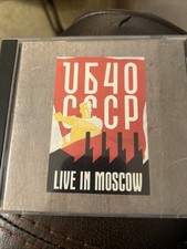UB40 CCCP Live In Moscow CD VG Reggae, usado comprar usado  Enviando para Brazil