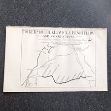 Original 1918 railway for sale  WARRINGTON